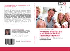 Buchcover von Vivencias afectivas del preadolescente en la cotidianidad familiar