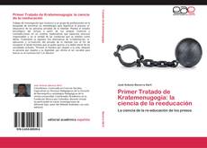 Portada del libro de Primer Tratado de Kratemenugogía: la ciencia de la reeducación