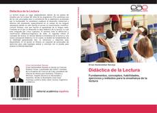 Buchcover von Didáctica de la Lectura