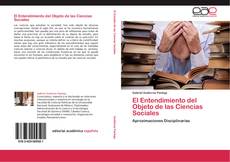 Buchcover von El Entendimiento del Objeto de las Ciencias Sociales