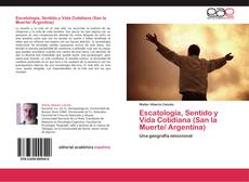 Escatología, Sentido y Vida Cotidiana (San la Muerte/ Argentina) kitap kapağı