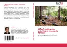 Copertina di LIDAR: aplicación práctica al inventario forestal