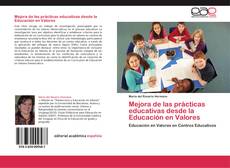 Couverture de Mejora de las prácticas educativas desde la Educación en Valores