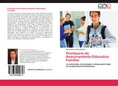 Portada del libro de Prontuario de Asesoramiento Educativo Familiar