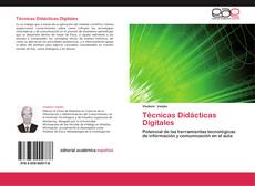 Técnicas Didácticas Digitales kitap kapağı