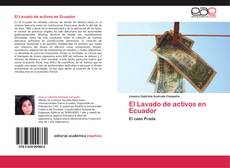 Bookcover of El Lavado de activos en Ecuador