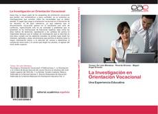 La Investigación en Orientación Vocacional kitap kapağı