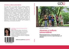 Обложка Jóvenes y cultura universitaria: