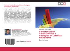 Capa do livro de Caracterización Geoestadística y Geológica en Lateritas Niquelíferas 