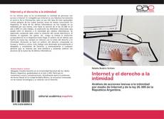Internet y el derecho a la intimidad kitap kapağı