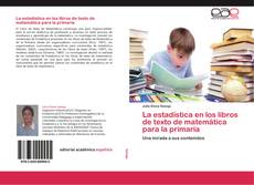 Bookcover of La estadística en los libros de texto de matemática para la primaria
