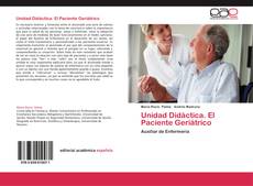 Buchcover von Unidad Didáctica. El Paciente Geriátrico