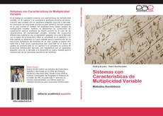 Buchcover von Sistemas con Características de Multiplicidad Variable