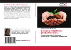 Portada del libro de Gestión de Conflictos Socioambientales