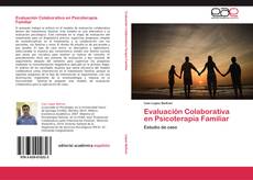 Buchcover von Evaluación Colaborativa en Psicoterapia Familiar