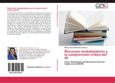 Bookcover of Recursos modalizadores y la  comprensión crítica del AI