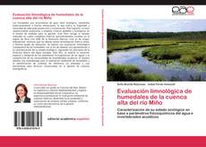 Capa do livro de Evaluación limnológica de humedales de la cuenca alta del río Miño 