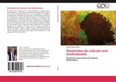 Couverture de Elementos de cálculo real multivaluado