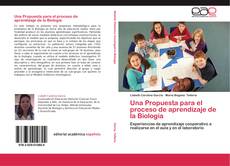 Capa do livro de Una Propuesta para el proceso de aprendizaje de la Biología 