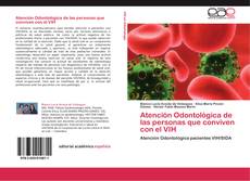 Capa do livro de Atención Odontológica de las personas que conviven con el VIH 