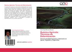 Buchcover von Química Agrícola: Técnicas de Determinación