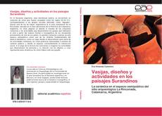 Bookcover of Vasijas, diseños y actividades en los paisajes Surandinos