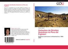 Capa do livro de Violações de Direitos Humanos no Peru de Fujimori 