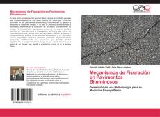 Bookcover of Mecanismos de Fisuración en Pavimentos Bituminosos