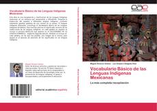 Couverture de Vocabulario Básico de las Lenguas Indígenas Mexicanas
