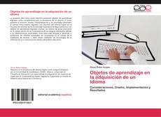 Bookcover of Objetos de aprendizaje en la adquisición de un idioma