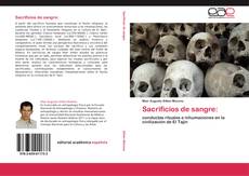 Sacrificios de sangre: kitap kapağı