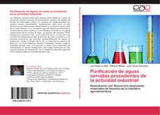 Bookcover of Purificación de aguas servidas procedentes de la actividad industrial