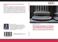 Bookcover of Consideraciones en torno al problema de la justicia.