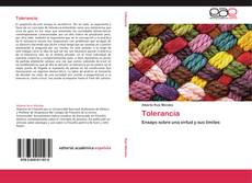 Bookcover of Tolerancia