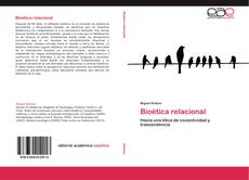 Capa do livro de Bioética relacional 