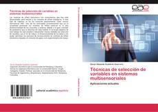 Couverture de Técnicas de selección de variables en sistemas multisensoriales