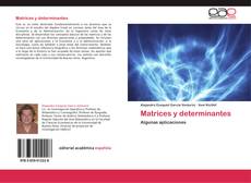 Bookcover of Matrices y determinantes