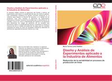 Buchcover von Diseño y Análisis de Experimentos aplicado a la Industria de Alimentos