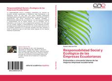 Portada del libro de Responsabilidad Social y Ecológica de las Empresas Ecuatorianas