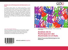 Couverture de Análisis de la Participación del Alumnado en el Aula.