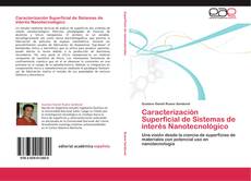 Capa do livro de Caracterización Superficial de Sistemas de interés Nanotecnológico 