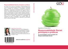 Capa do livro de Responsabilidade Social: princípios e práticas 