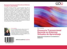 Capa do livro de Presencia Transaccional Docente en Entornos Virtuales de Aprendizaje 