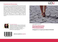 Buchcover von Competencias Psicosociales