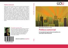 Capa do livro de Política comercial 