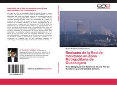 Capa do livro de Rediseño de la Red de monitoreo en Zona Metropolitana de Guadalajara 