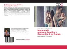 Buchcover von Modelo de persona,familia y Comunidad en Salud.