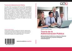 Bookcover of Teoría de la Administración Pública