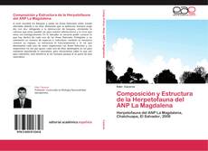 Borítókép a  Composición y Estructura de la Herpetofauna del ANP La Magdalena - hoz