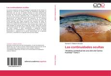 Bookcover of Las continuidades ocultas
